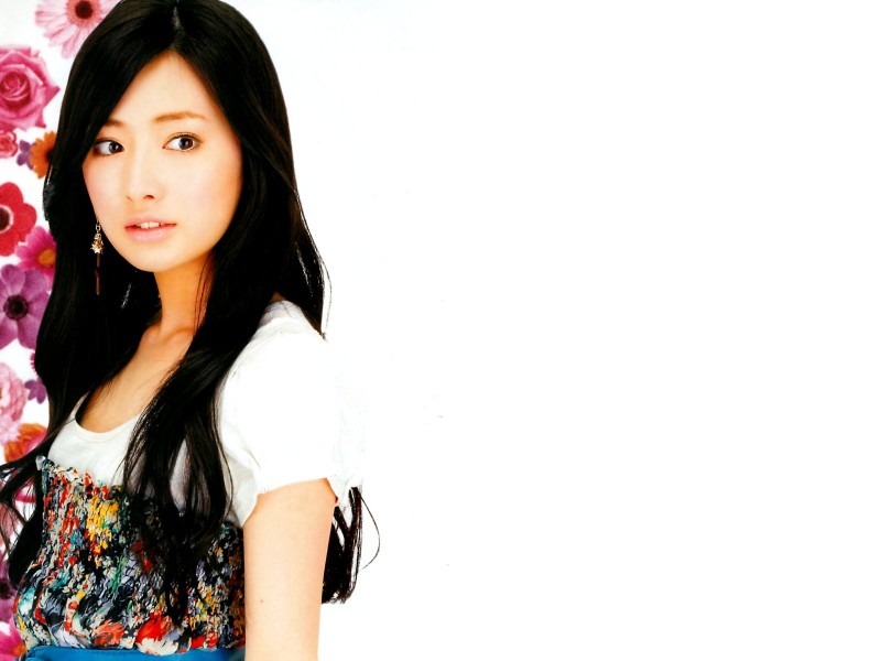 日本长得惊艳的女星北川景子,北川景子惊艳美图