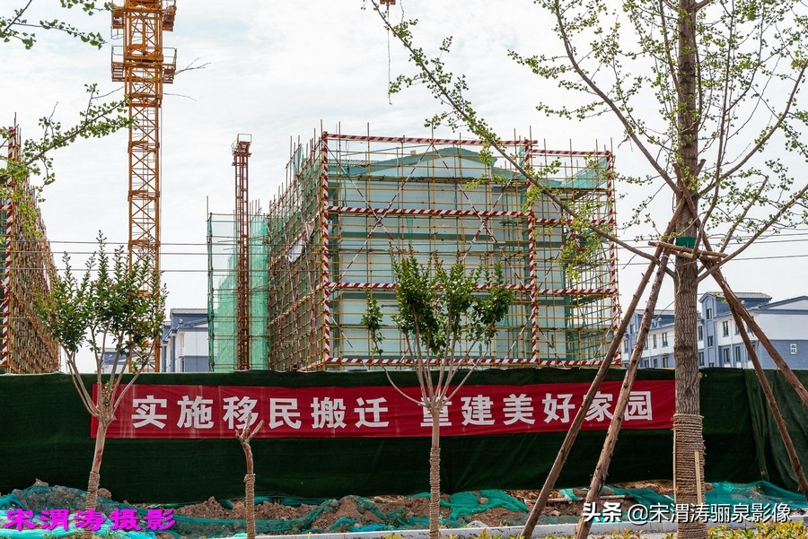 创业湖、健身绿道、仿古社区，关中这个南塬美不美