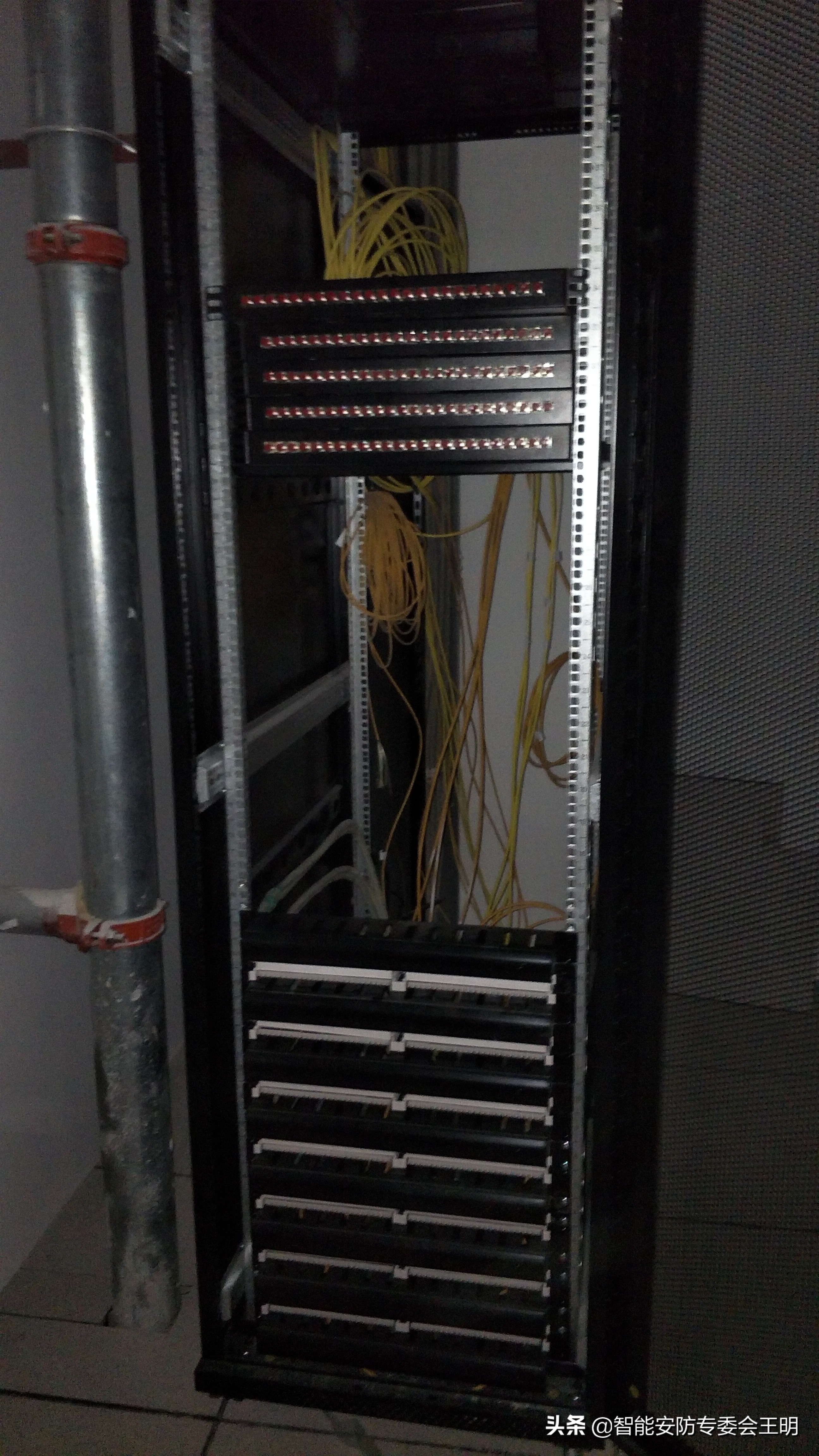 新型光纤熔接施工案例,风电场光纤熔接图纸