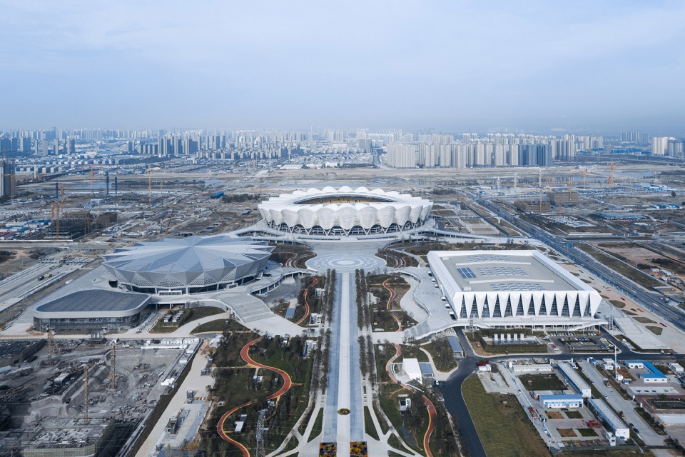 西安奥体中心运动场设计,西安奥体场馆规格