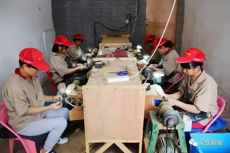 聚力就业扶贫助推精准脱贫,吴堡镇脱贫攻坚