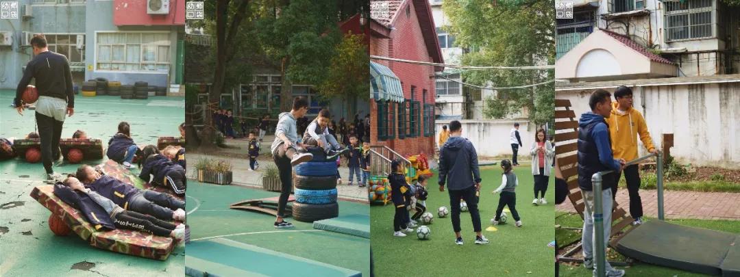 这里有最好的自然、最野的运动、最幸福的老师和孩子丨走进幼儿园
