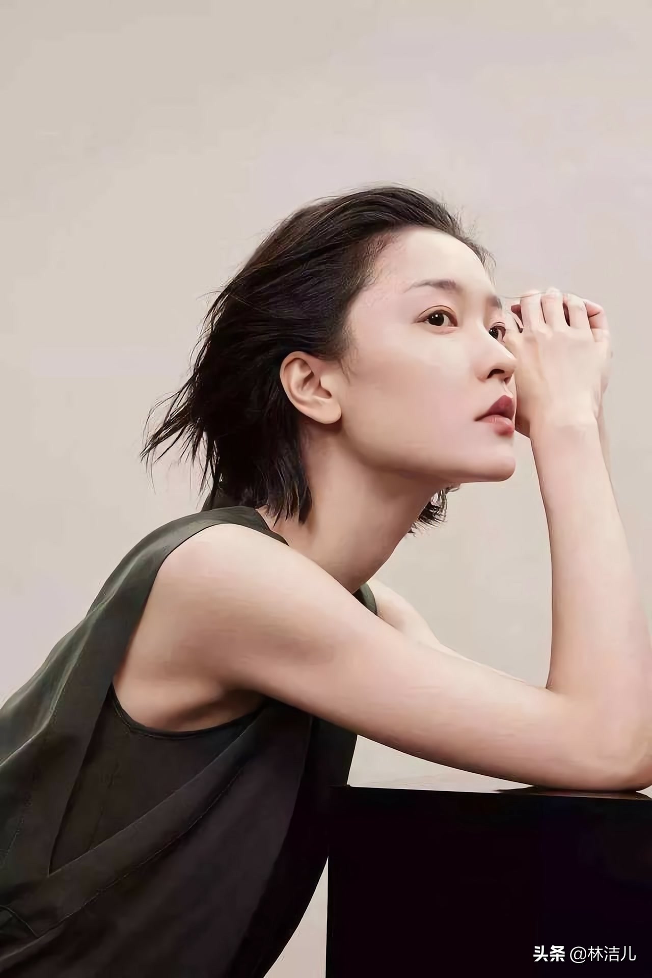 短方脸怎么修饰脸型,方脸瘦下去脸颊凹陷怎么办