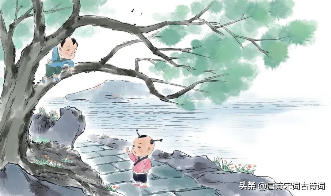 儿童可爱的古诗,描述儿童天真可爱的古诗