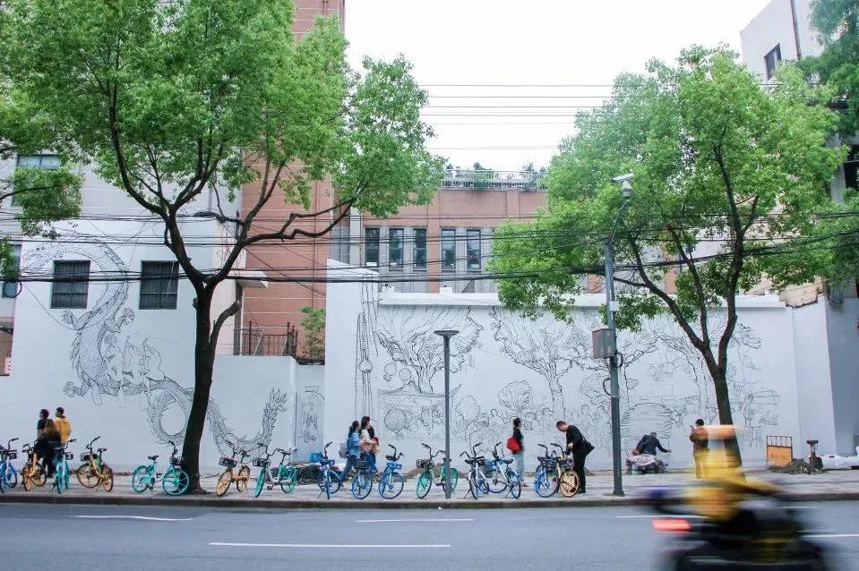 杨浦四平展区开幕，看点都在这一篇