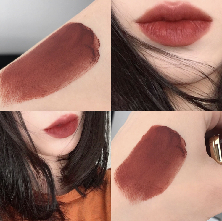 黄黑皮显白的口红浅唇大牌,圣罗兰黄黑皮显白口红色号推荐