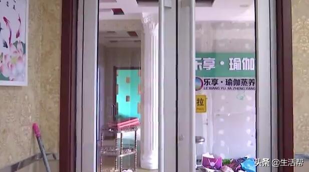 青岛女子充值15800做养生，一次没消费店却关门了…律师：能够起诉