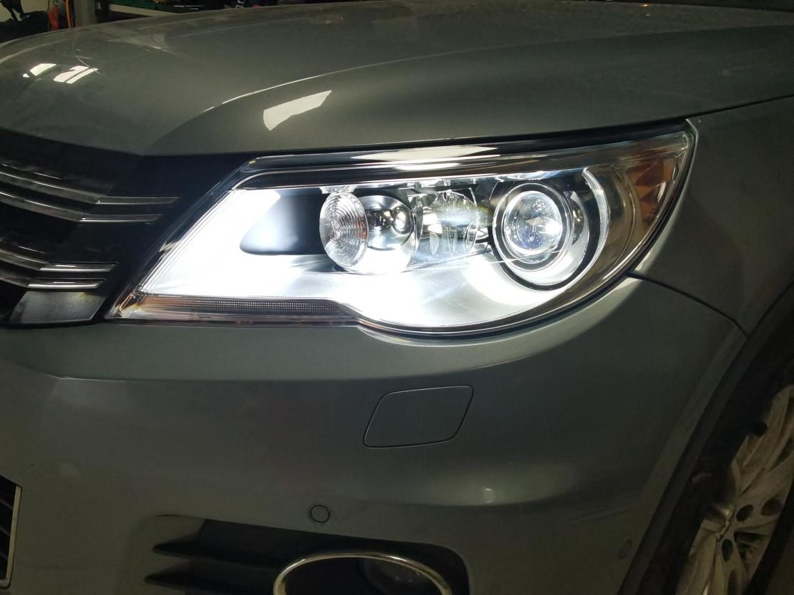 途观l氙气大灯直接更换led能够吗,途观l换55瓦氙气灯泡需要解码么