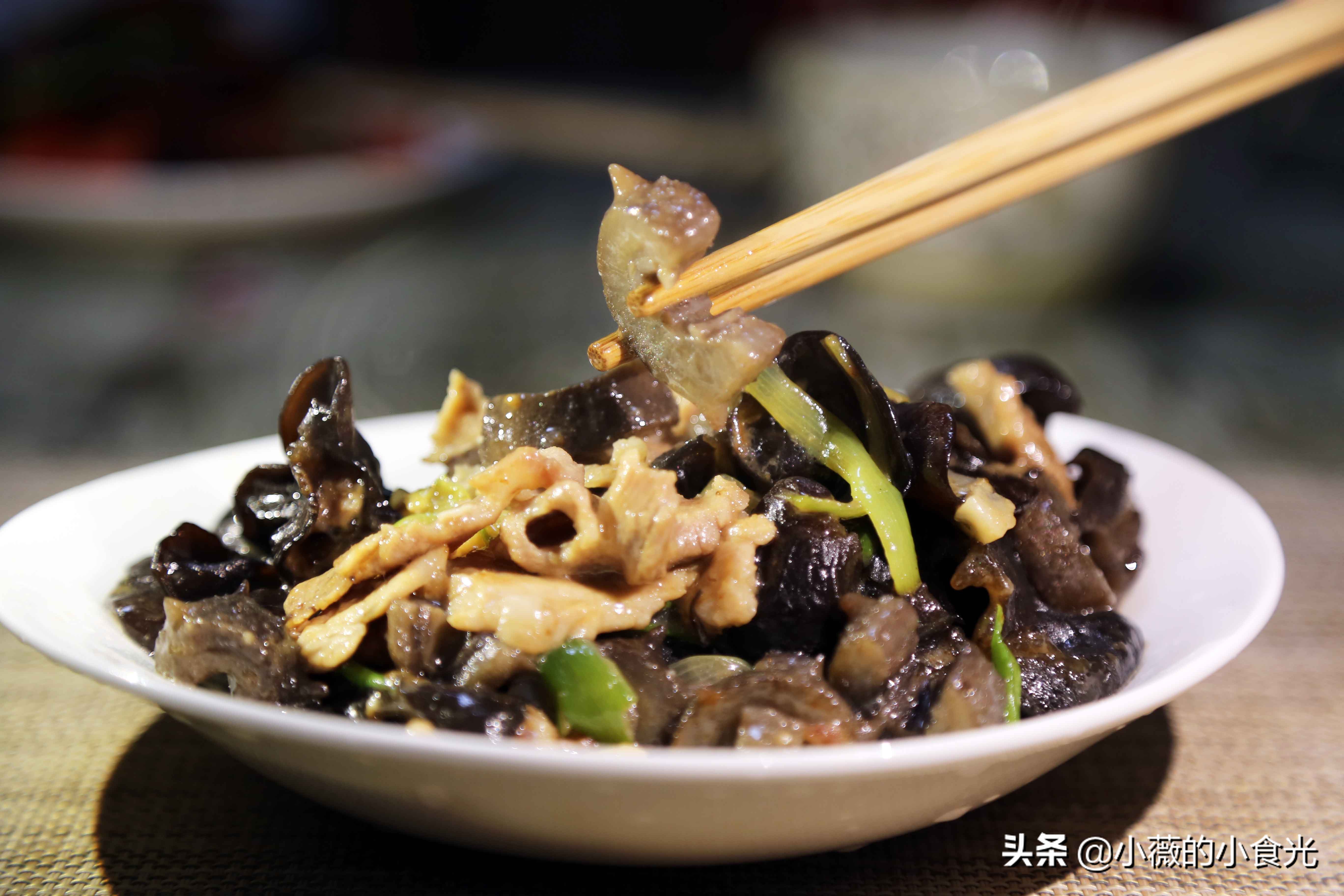 海参和什么煲汤提高免疫力最好,海参能够与黑木耳一起炖吗