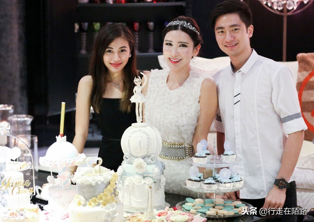 炫富女王：华裔空姐20岁闪婚豪门，离婚后每月零花钱220万