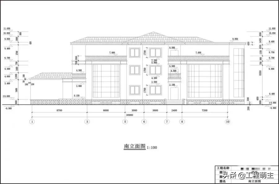 建筑工程识图入门总结之图文解读,建筑工程识图基本原理和方法