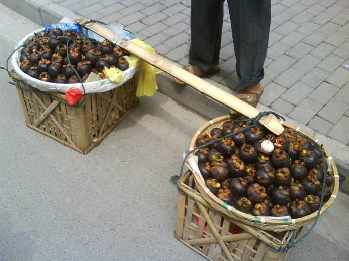 山竹为什么这么贵山竹的营养价值,山竹的功效与功能为什么那么贵