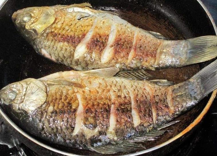 煎鱼时如何煎才不会粘锅呢,煎鱼不放油如何煎