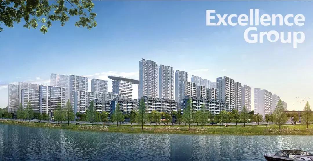 卓越蔚蓝海岸宁波,杭州湾新区卓越蔚蓝海岸