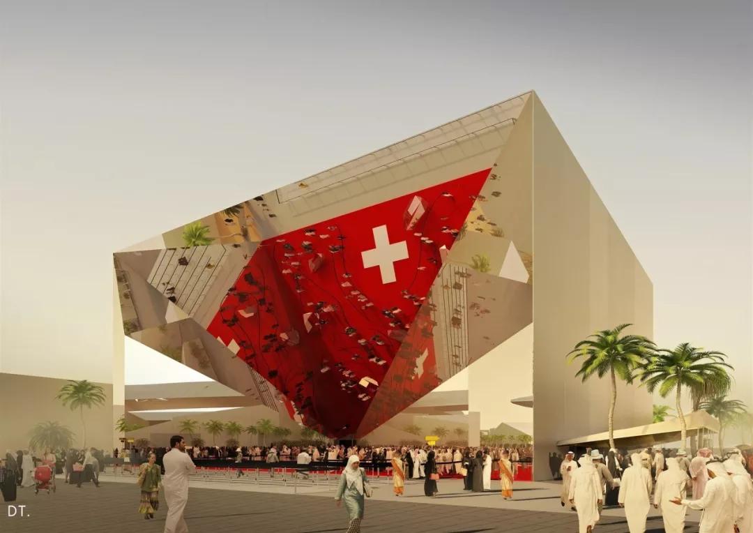 迪拜世博会场馆设计,2020迪拜世博会建筑