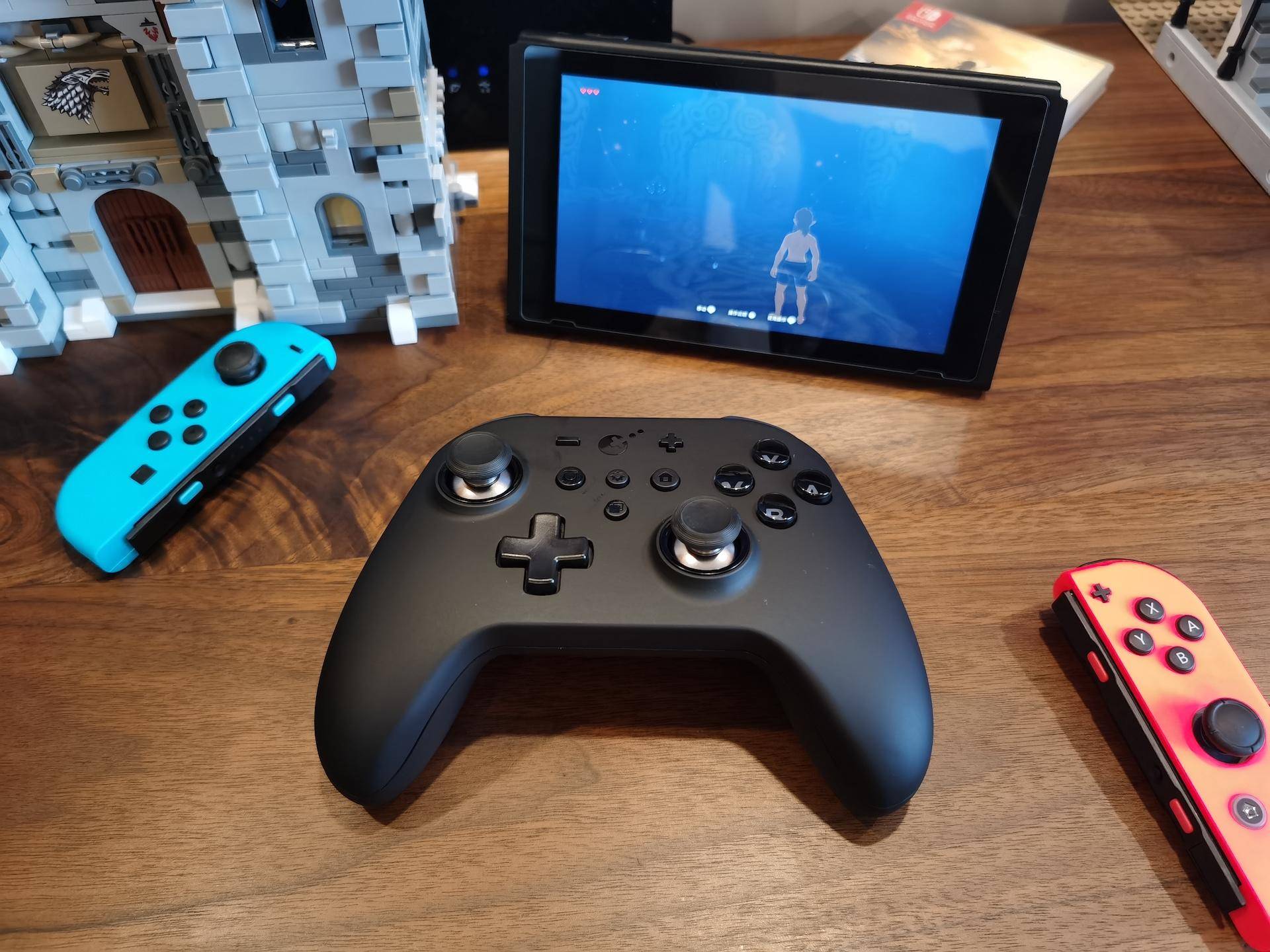 switch手柄对比谷粒金刚手柄,switchpro手柄淘宝200多