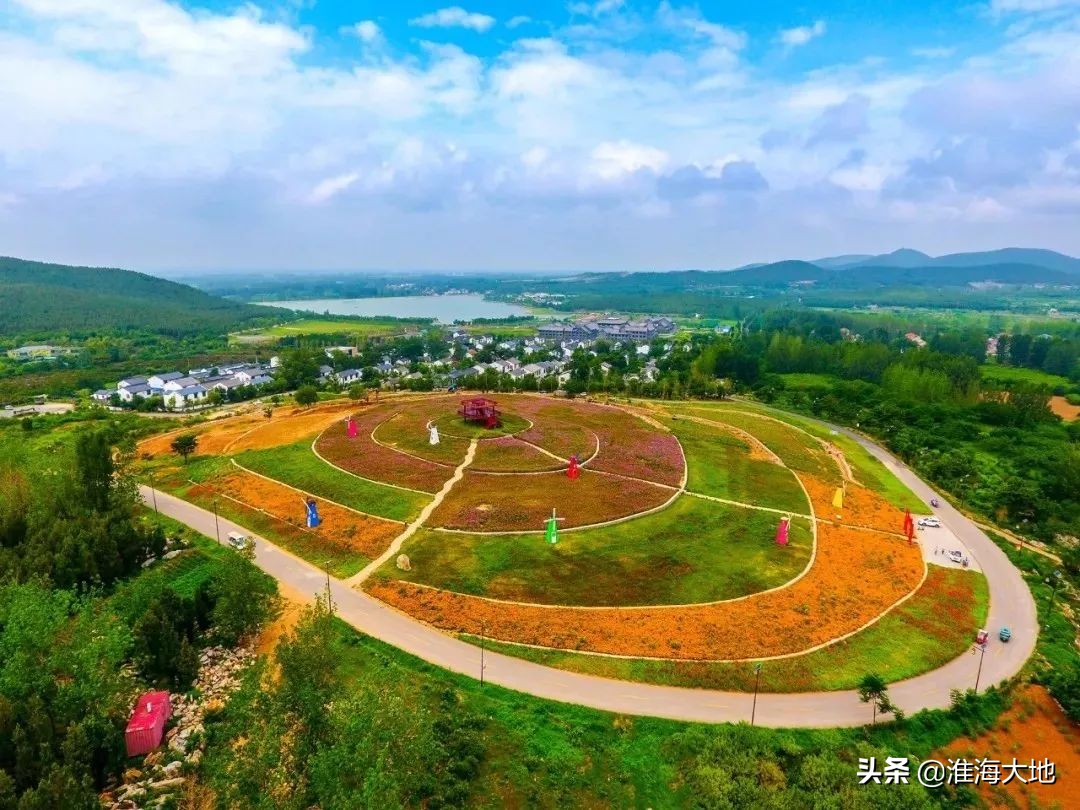 现在的铜山这么美丽,铜山的风景