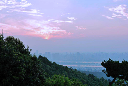 岳麓山原名是什么,岳麓山的名字来历