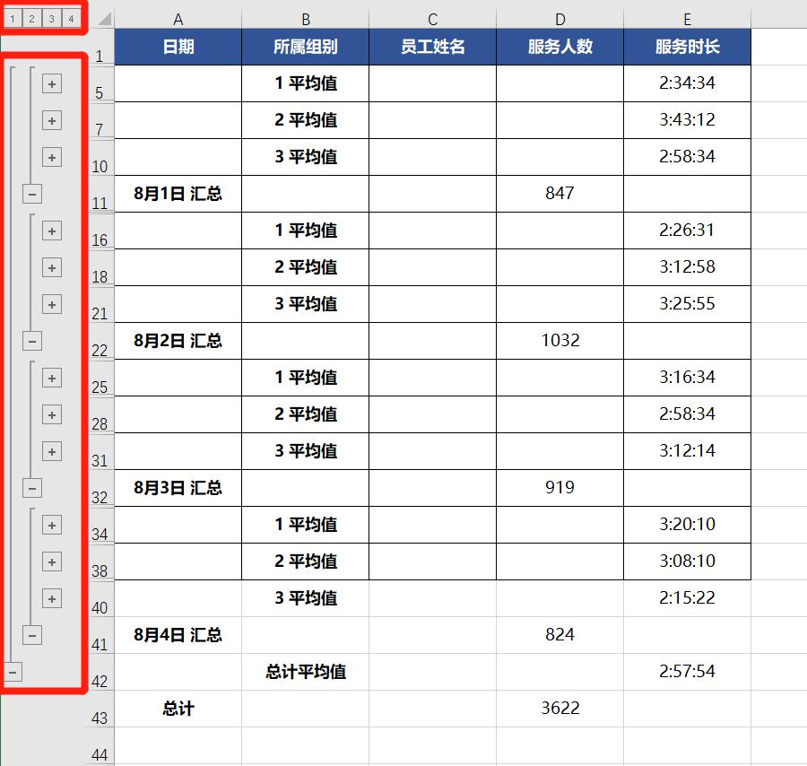 excel明细分类统计汇总,win10excel数据统计分类汇总技巧
