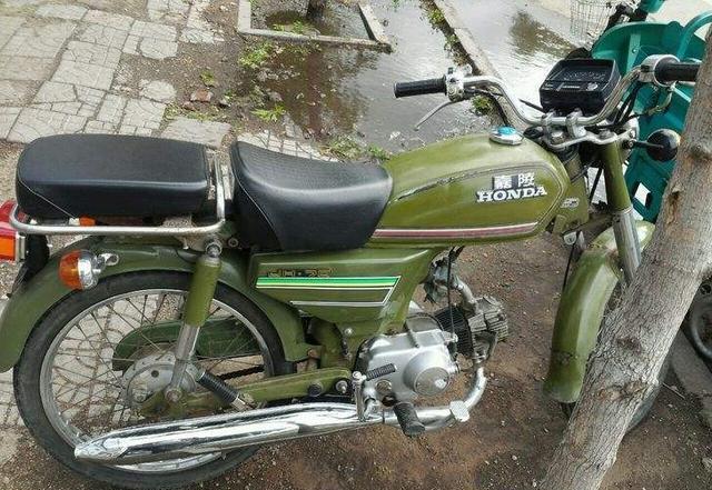 经典嘉陵70摩托,嘉陵70年代经典车