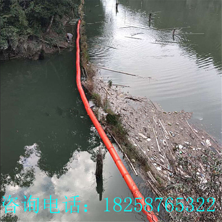 水面浮筒厂家直销价,水上浮力拦截警示浮球价格