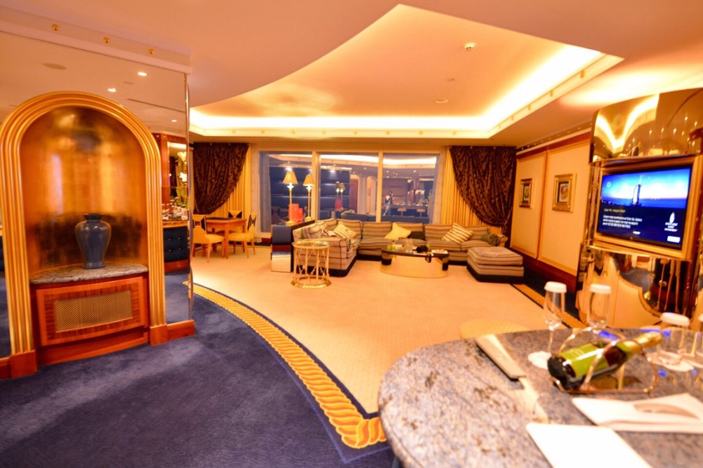 世界独一无二的七星级酒店迪拜,世界最豪华的酒店迪拜帆船酒店