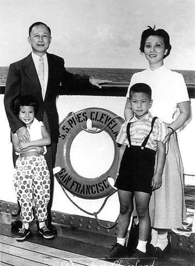 钱学森的夫人家世,钱学森夫人和金庸徐志摩的关系