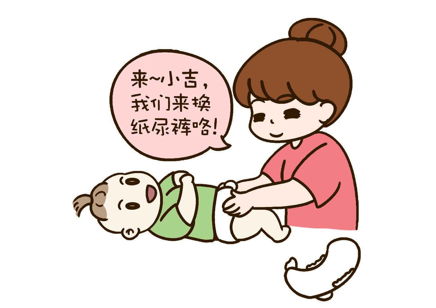 夏天用纸尿裤怎么选择,冬天都用什么尿裤