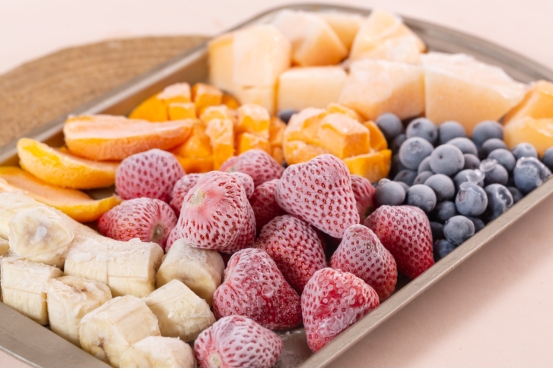 自制低卡水果冰淇淋测评,抖音上最简单的冰淇淋做法