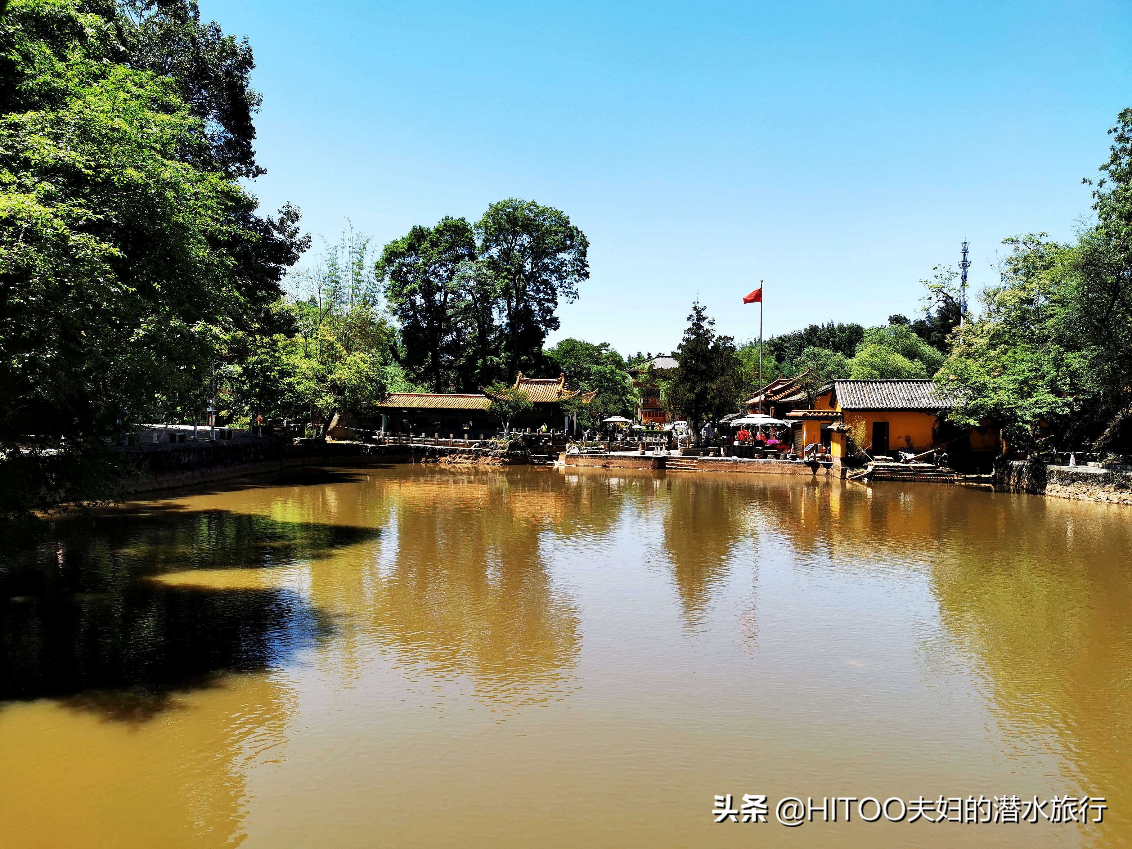 先有黑水祠，再有昆明城，来黑龙潭看奇景异木|自驾游记4