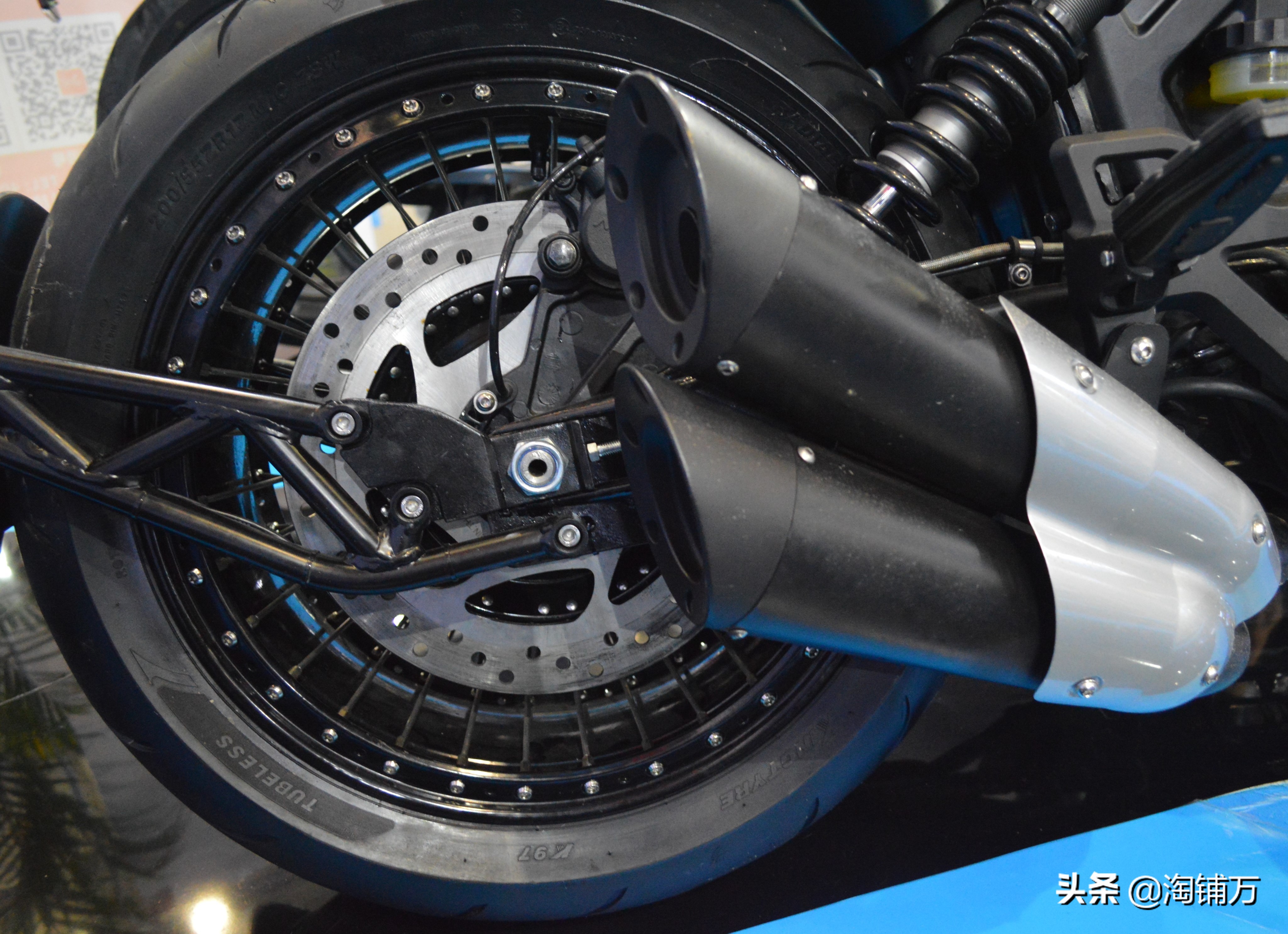 国产“大魔鬼”？诺马摩博会展台惊现大排量V缸巡航