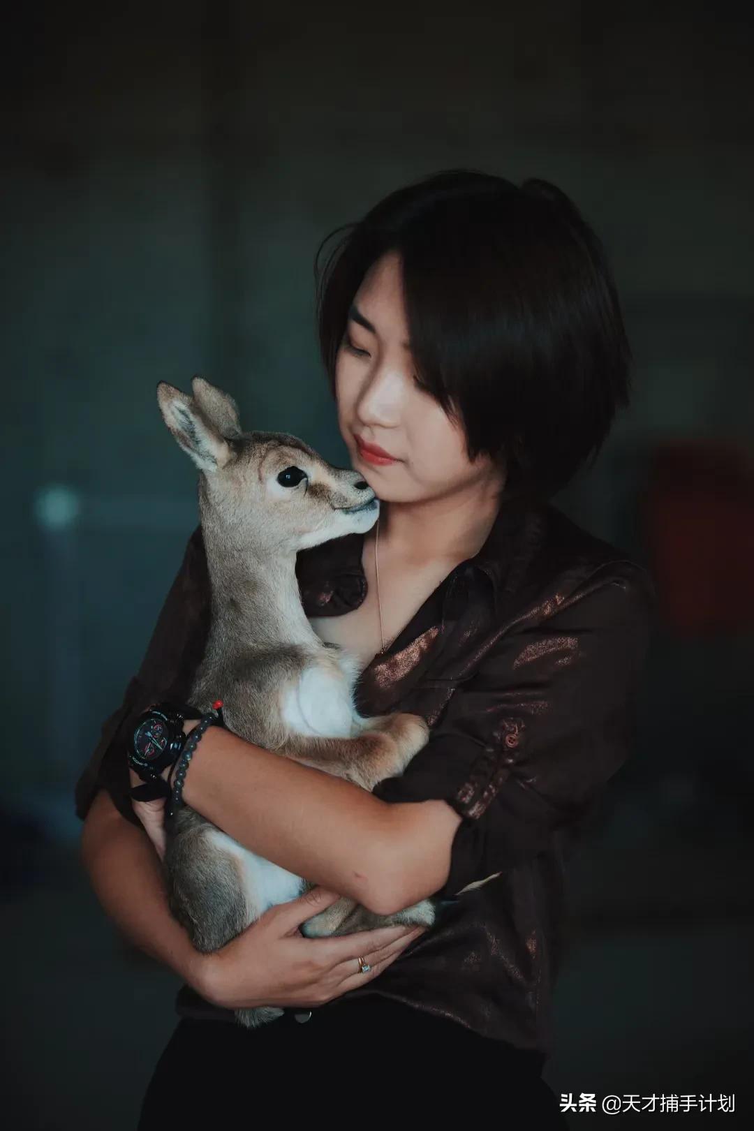 这个工作很带劲儿：94年女孩，三年救了60只猛兽的命