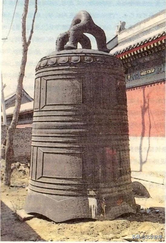 钟鼓楼历史真相,1983年北京钟鼓楼修复