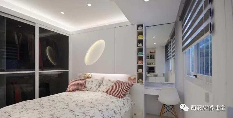 卧室放不下床头柜怎么办,卧室放不下床头柜6种形式搞定