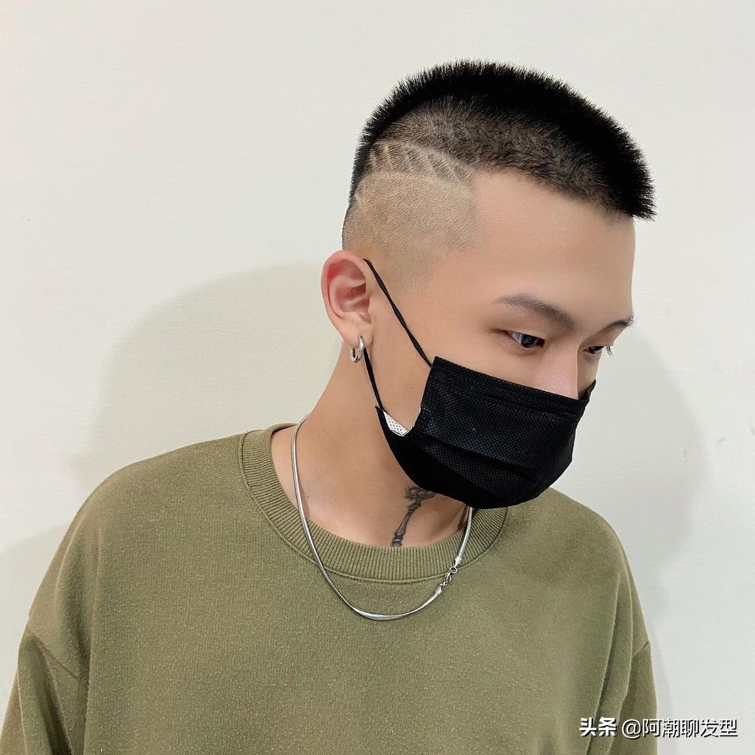 男士夏天能够剪的三款短发,男生夏季一定要尝试的短发