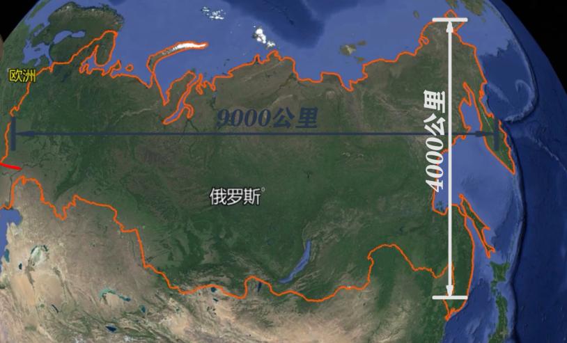 俄罗斯属于欧洲还是亚洲国家,俄罗斯亚洲部分大还是欧洲部分大