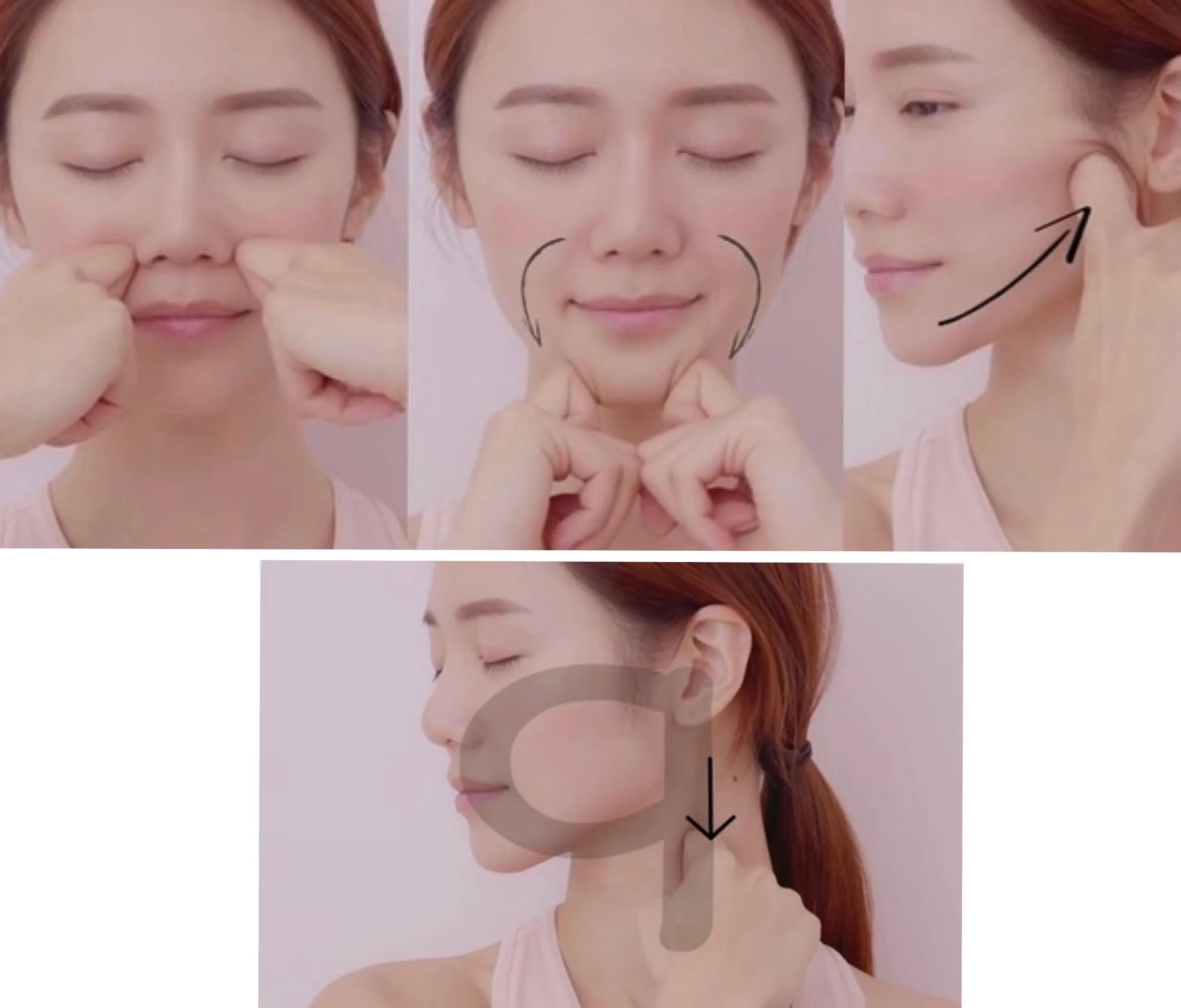 消除脸部水肿的按摩,消除脸部水肿的方法国外