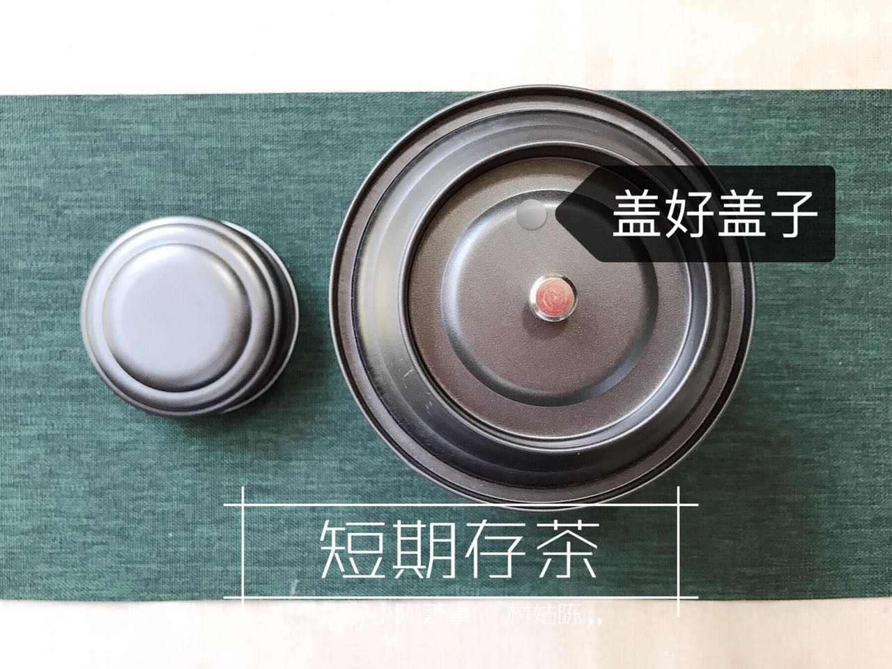 小罐茶白茶合适长期储存,马口铁罐存白茶好吗