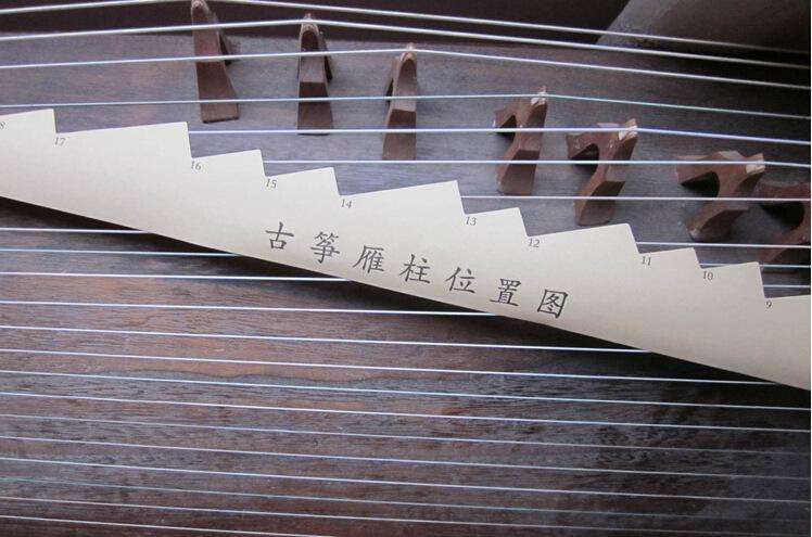 古筝配件排名,古筝配件清单大全