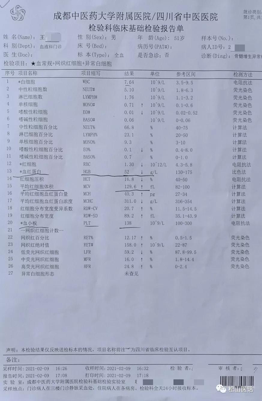 低危骨髓增生异常性贫血能治好吗,中医治疗重型再生障碍性贫血