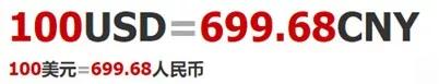 100美元在美国能够买到什么？哪怕汇率破7竟然也这么经花