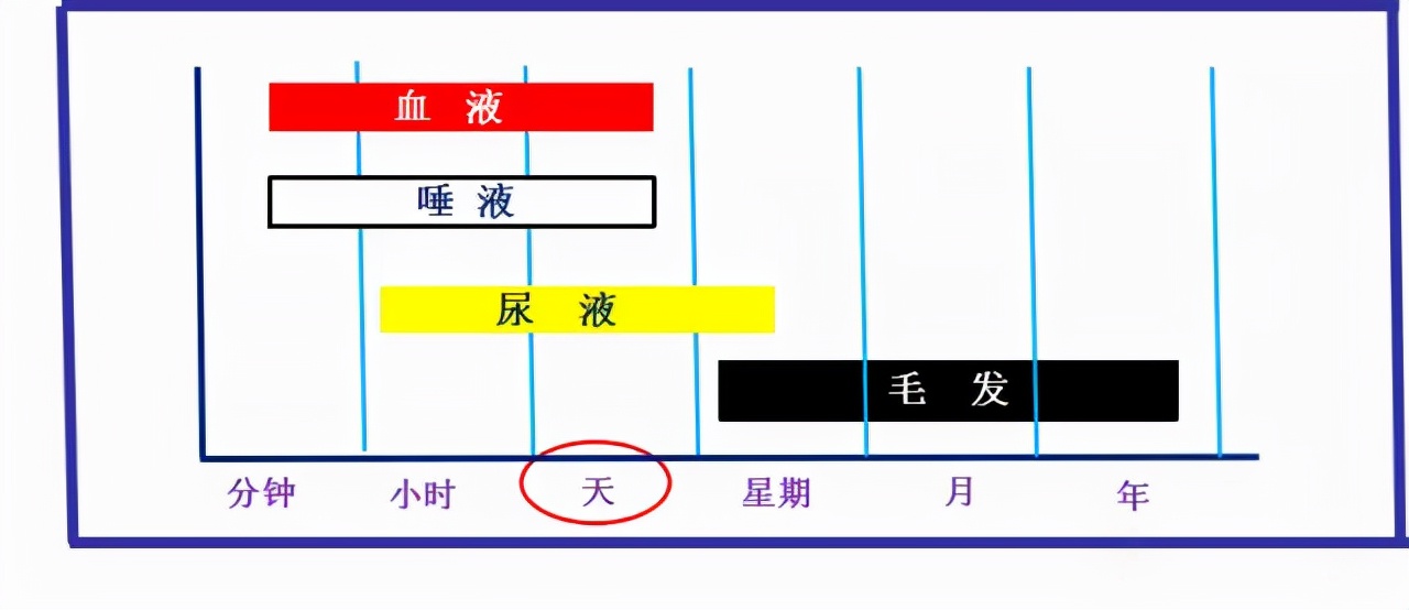 毛发检测毒主要是检测哪里的毛发,毛发检测毒能够查哪几种