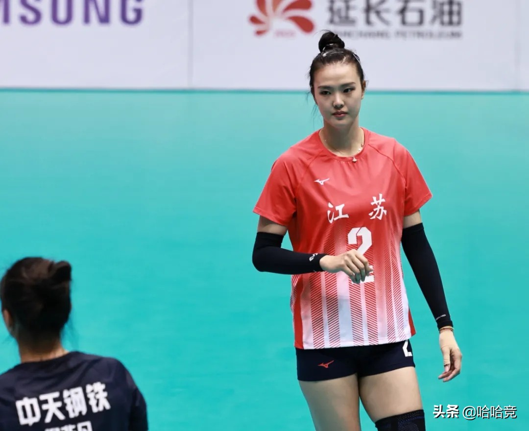 江苏女排胜天津张常宁,张常宁天津女排