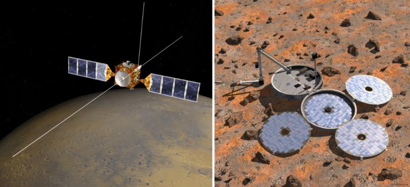 火星探测八张图看懂火星采样计划,50张火星图片