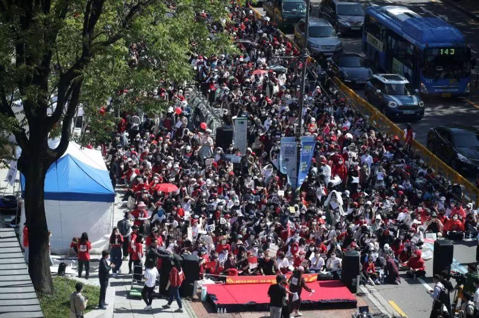 韩国扫黄越扫越黄的真相,韩国警察打击非法卖淫活动