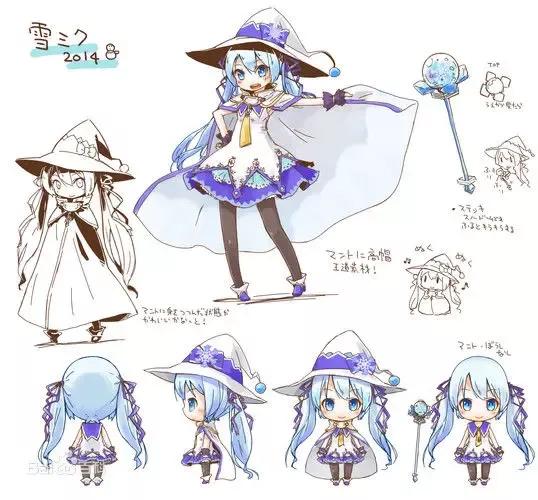 【盘点】2010—2021年SnowMiku形象及主题曲