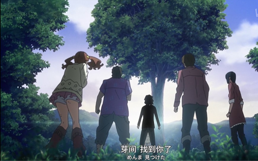 动漫未闻花名的解说,动漫未闻花名完全版