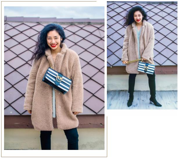 冬天女明星穿羽绒服的搭配,穿搭奇怪的明星