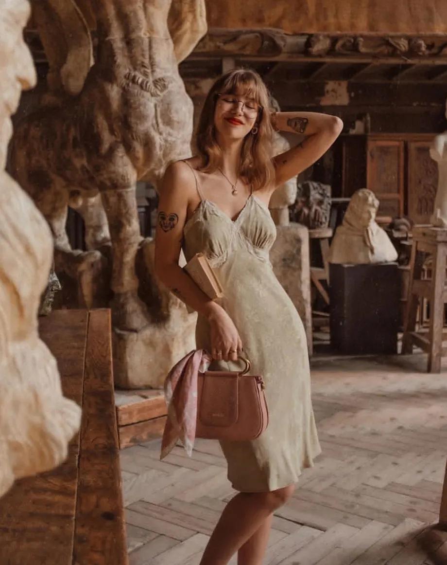 长丝巾古装系法3米长1.5米宽丝巾,长条丝巾配衬衣的系法简单又漂亮