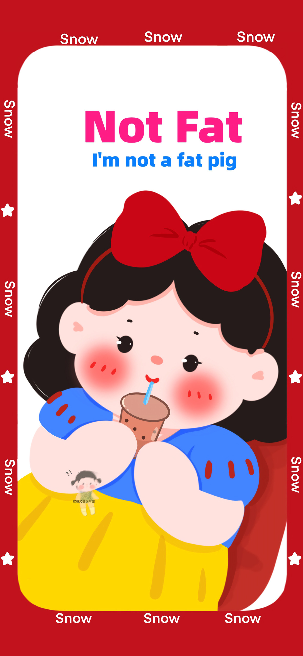 推荐手机壁纸好看又可爱,那些巨可爱的手机壁纸